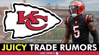 JUICY Chiefs Trade Rumors On Acquiring To Tee Higgins & Adam Thielen After Rashee Rice Injury News