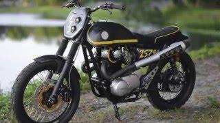 Yamaha XS650 Scrambler by Dime City Cycles