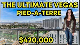 Vegas Luxury High Rise Living at Turnberry Towers  Tour My Newest Listing & The Amenities!