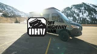 Camper Van Build Highlight - The High Plains Drifter by Off Highway Van