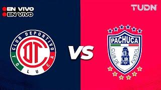   EN VIVO: Toluca vs Pachuca  GRAN FINAL - Apertura 2022 |  TUDN