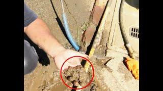 Here's what's involved with hydrojetting area, yard, or french drains in Ventura CA