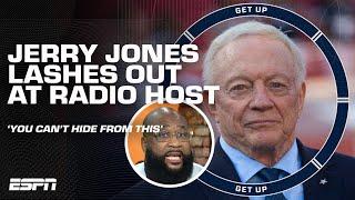 Jerry Jones feeling RESPONSIBLE for the Cowboys' wins & losses is a PROBLEM! - Swagu | Get Up