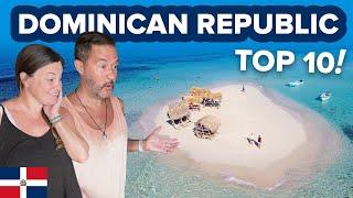 TOP 10 Places to Visit in Dominican Republic that will Surprise You 