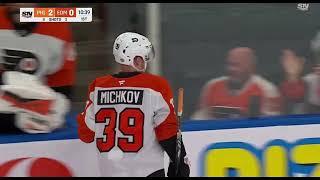 Matvei Michkov Scores Second NHL Goal In Same Period As First Goal