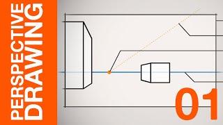 Perspective Drawing - 01: Anatomy of Perspective