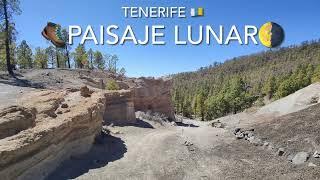 Senderismo en Tenerife - Paisaje Lunar Loop (4K)