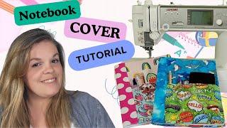 Diy School Notebook Cover In Minutes!