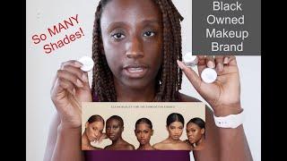 Testing Foundation Shades for DEEPER Complexions from Range Beauty|| SusieB