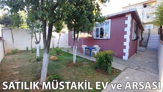 SATILIK MÜSTAKİL EV ve ARSASI 196 M2 SANCAKTEPE VEYSEL KARANİ MAH. REMAX EKSEN MUTLU EKİCİ