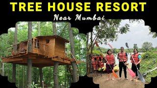 Sterling Nature Trails Sajan, Vikramgad || Tree house Stay | Full Activities with Jungle Trekking