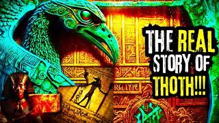 Ancient Egyptian Mythology: Thoth The Lord Of Wisdom & Enlightenment