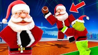 I TOOK OVER THE NEW FOOTBALL LEGENDS CHRISTMAS UPDATE!