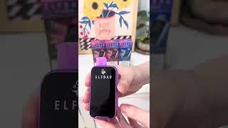 عالم من الفخامة بين يديك ELFBAR FS18000#ELF #BAR #FS18000 #unboxing #Grapeice #thrillsenlargee