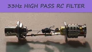 GADGETS#80 - HIGH PASS RC FILTER