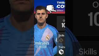 Courtois in fc25️      #viral #shortvideo #fifa