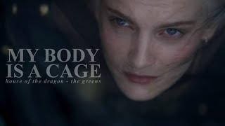 my body is a cage - the greens