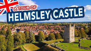 HELMSLEY CASTLE is a fascinating romantic ruin