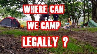 WHERE TO WILD CAMP LEGALLY PART 2/2