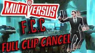 NEW ADVANCED TECH ! FULL CLIP CANCEL (Multiversus 1.07)