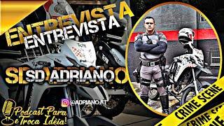 PARA E TROCA IDEIA COM - SD ADRIANO  #54