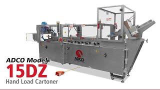 ADCO Model DZ - Horizontal End Load Cartoner