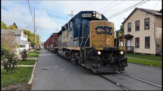 "What We Have Here Is A STREET-RUNNIN' TRAIN!!" NYSW Utica NY