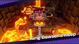 Super Mario Party Jamboree - King Bowser's Keep