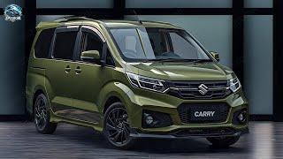 FINALLY! NEW 2025 Suzuki Carry Minivan: A Small Revolution, A Big Impact