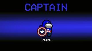 Among Us But CAPTAIN CREW Role (mods)