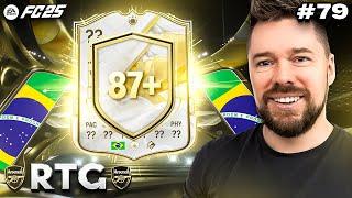 I PACKED A HUGE BRAZILIAN ICON!  FC25 Road to Glory