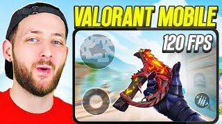 VALORANT MOBILE GAMEPLAY (120FPS, iPAD 13" PRO)