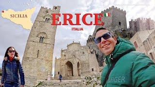 Qué ver en un viaje a Erice en la isla de Sicilia - Italia 