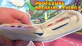 Poofesure Breaking Wii Remotes with Baby Park playing