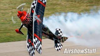 From the Tower! Skip Stewart Aerobatics and Ribbon Cut - Battle Creek Airshow 2024