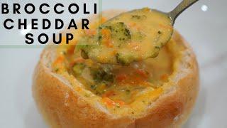 HOW TO MAKE THE BEST BROCCOLI CHEESE SOUP | BROCCOLI CHEESE SOUP RECIPE