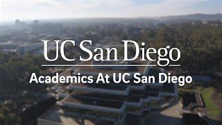 Academics at UC San Diego