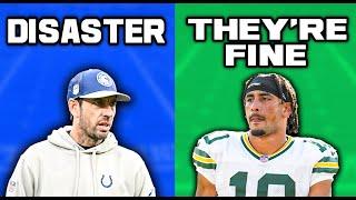 The Biggest Week 17 Takeaways! The Colts Suffered An EMBARRASSING Loss And The Packers Are FINE