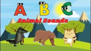 ABC Animal Sounds Song 21TH10 | Phonics Animals Song | Kids TV