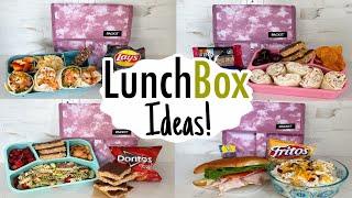 5 TASTY & EASY LUNCH RECIPES | Fast & Simple Back-To-School Lunches Anyone Can Make! | Julia Pacheco