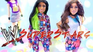 WWE SuperStars - Naomi | Alicia Fox | Bayley