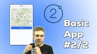 IONIC 2 FULL APP (2/2) - GEOLOCATION & MAPS | Ionic 2 + Angular to build a full Mobile Application