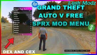 [GTA 5/PS3] Grand Theft Auto V SPRX MOD MENU - DEX & CEX + FREE DOWNLOAD!