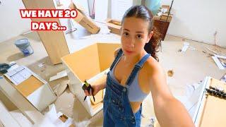 Old House to New House (we gutted the whole thing) - Home Renovation VLOG