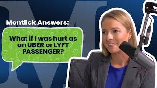 Passenger in an Uber Accident | Lawyer Answers Rideshare FAQ