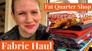 Fabric Haul from Fat Quarter Shop