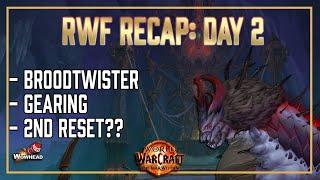 Race to World First Recap: Day 2, Broodtwister Tougher than Expected!