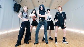 LE SSERAFIM - 'CRAZY' Dance Practice Mirrored (Moving ver.)