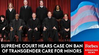 FULL HEARING: Supreme Court Hears Landmark Case On Whether It Is Legal To Ban Trans Care For Minors