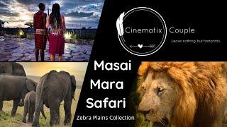 Kenya Vlog 4 - Masai Mara Safari & Zebra Plains Collection